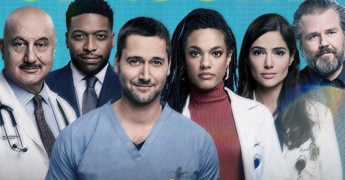 'New Amsterdam' cast