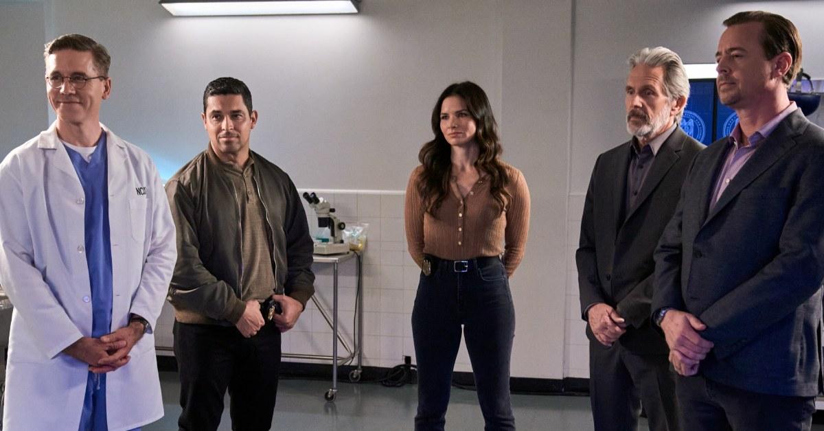 Main cast of 'NCIS' gather together in Episode 12, Season 23.