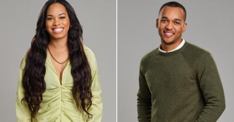 Kacia and Marshall from 'Love Is Blind'