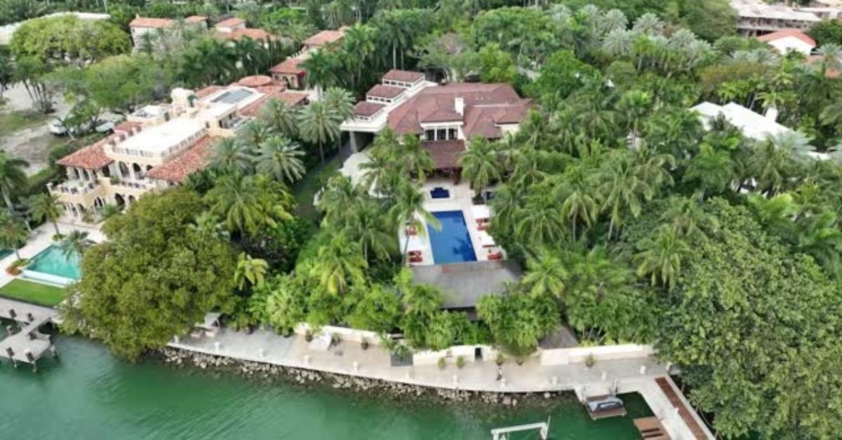 Sean "Diddy" Combs' house in Miami