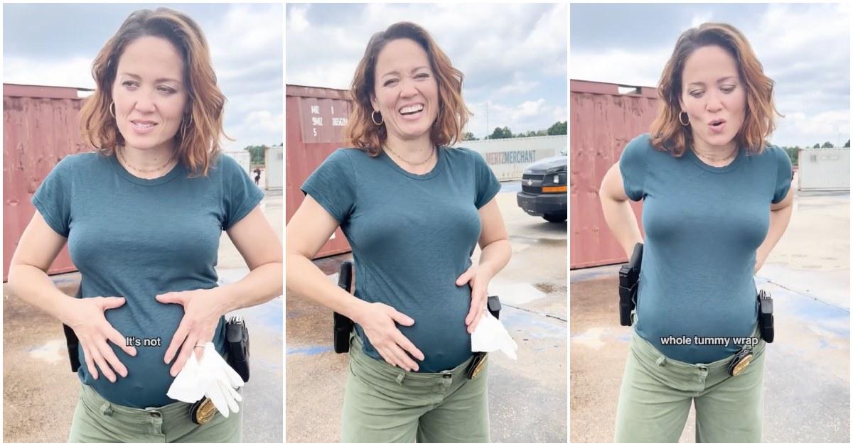 Is Erika Christensen Pregnant In Real Life? About Her Baby Bump