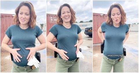 Is Erika Christensen Pregnant In Real Life? About Her Baby Bump