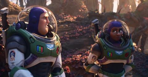 Buzz Lightyear and Alisha Hawthorne