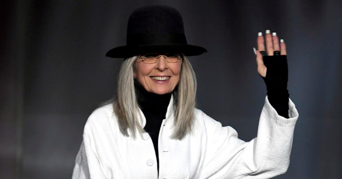 Why Does Diane Keaton Wear Gloves Actress Talks Fashion Choices