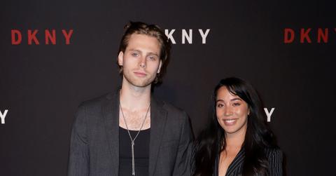 Luke Hemmings and Sierra Deaton attend as DKNY turns 30 party in New York.