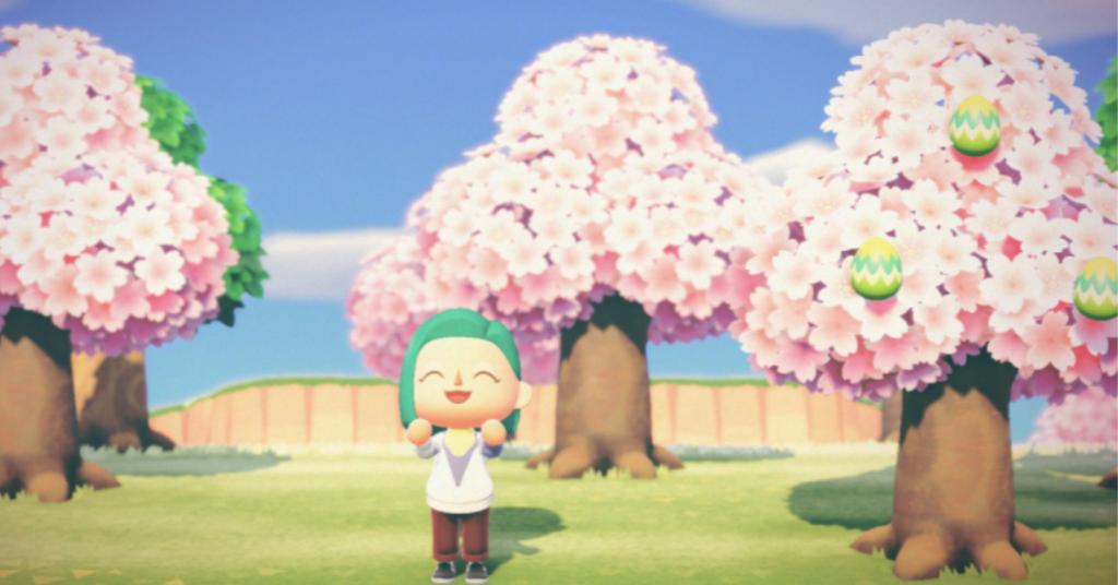 Here’s How to Catch Cherry Blossom Petals in ‘Animal Crossing’