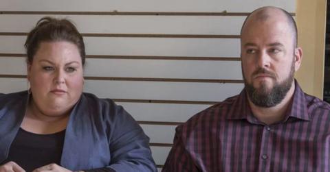 Kate Pearson and Toby Damon on 'This Is Us'.