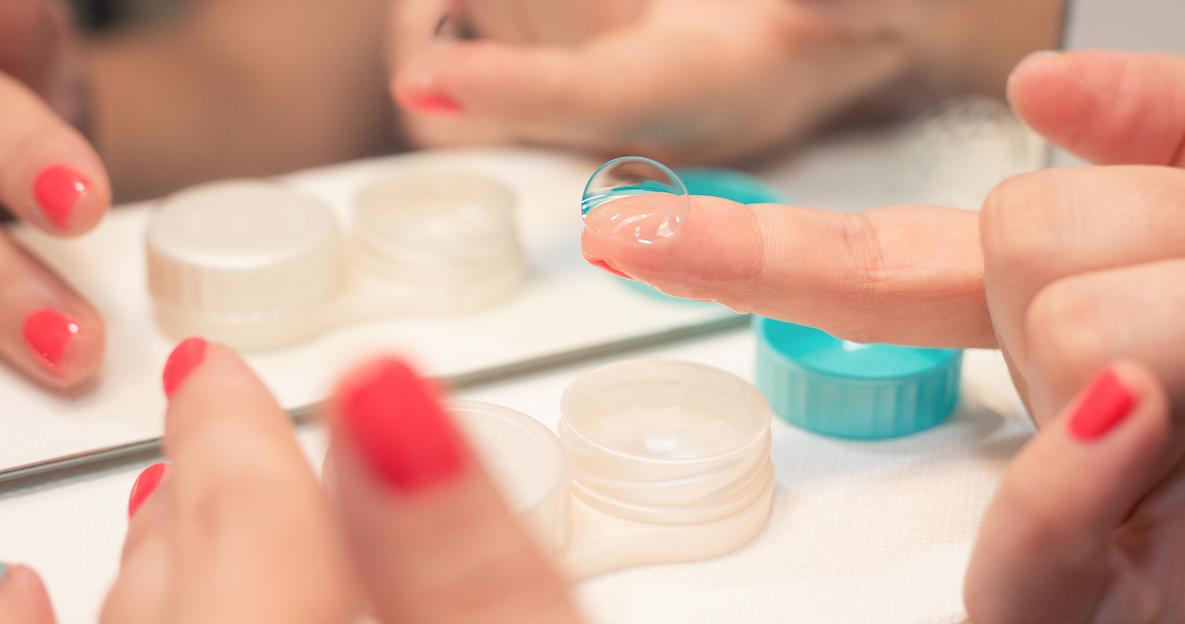 Can You Shower With Contacts In? Here's the Scary Truth