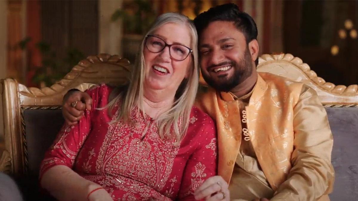 Jenny and Sumit from '90 Day Fiancé'