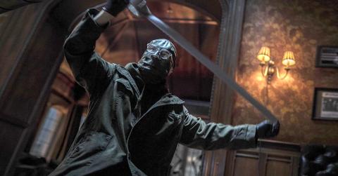 Paul Dano as the Riddler in 'The Batman'