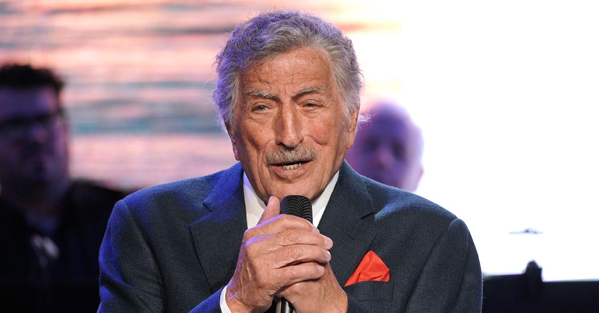 Tony Bennett in concert