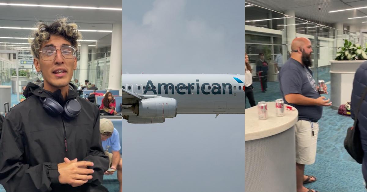 American Airlines passengers stuck in the Bahamas without passports