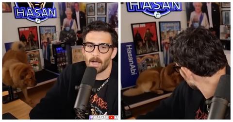 Hasan Piker Accused of Using Shock Collar on His Dog