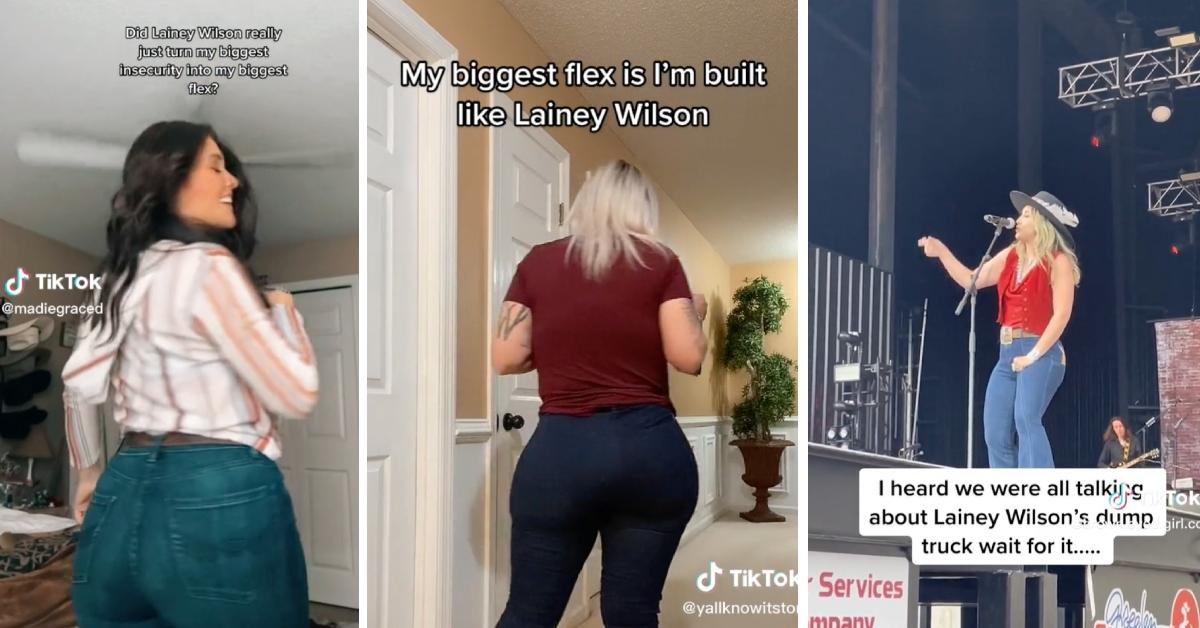 Yellowstone' star Lainey Wilson shows off weight loss in bell bottoms