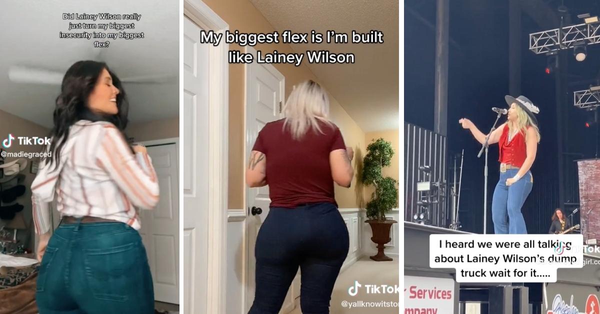 Lainey Wilson s Butt Has Inspired A New TikTok Trend Lainey Wilson s Butt Has Inspired A New TikTok Trend