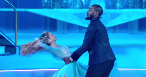 Iman Shumpert and Daniella'