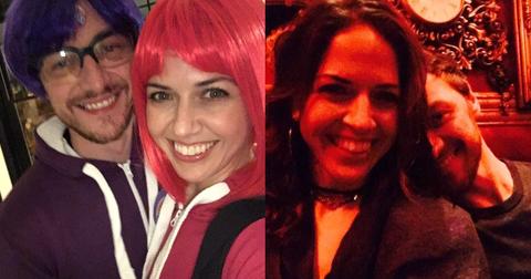 James McAvoy Is Officially Married — Meet His Wife!