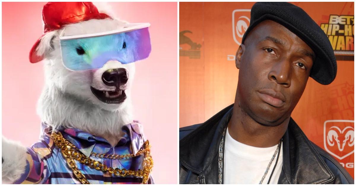 Grandmaster Flash as the Polar Bear