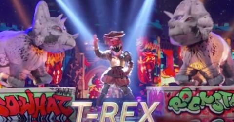 who is t rex masked singer