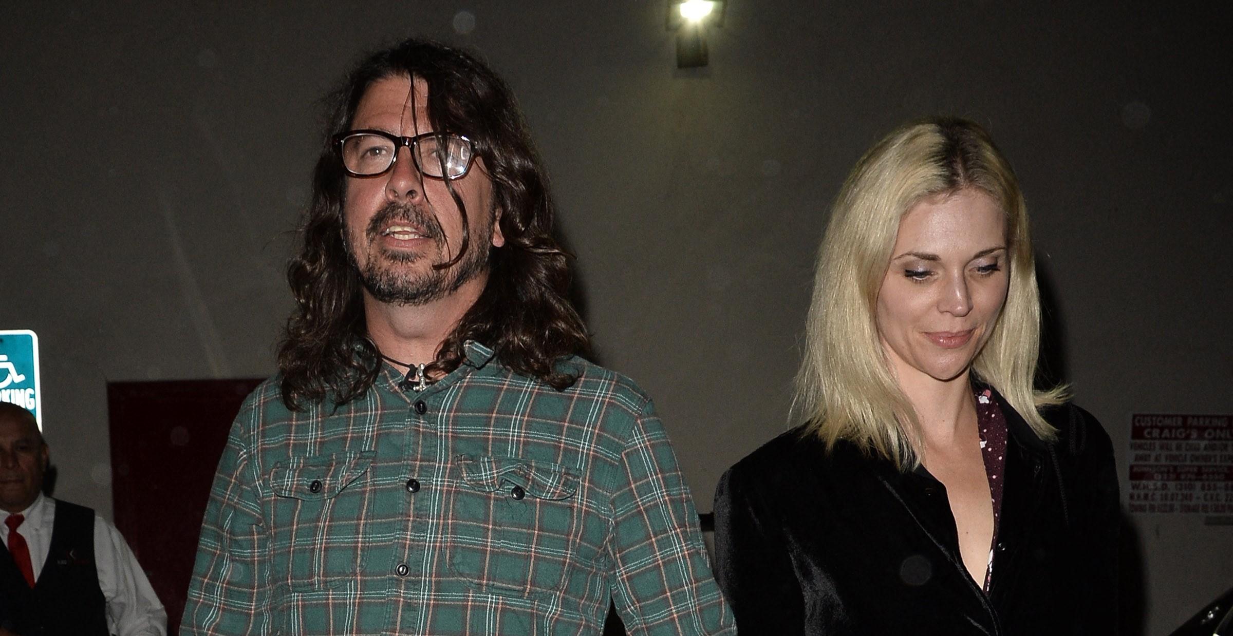 Dave Grohl and Jordyn Blum