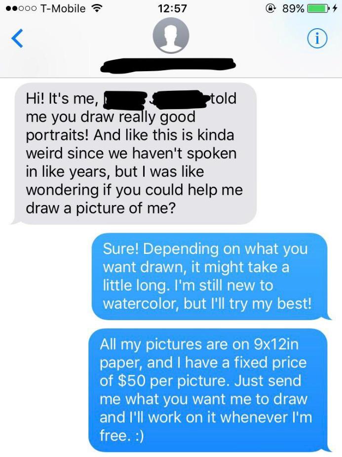 choosing beggars