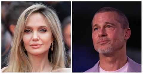 Angelina Jolie's Relationship with Brad Pitt's Parents—Details