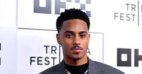 Keith Powers attends "The Perfect Find" World Premiere at Tribeca Film Festival at BMCC Tribeca Center