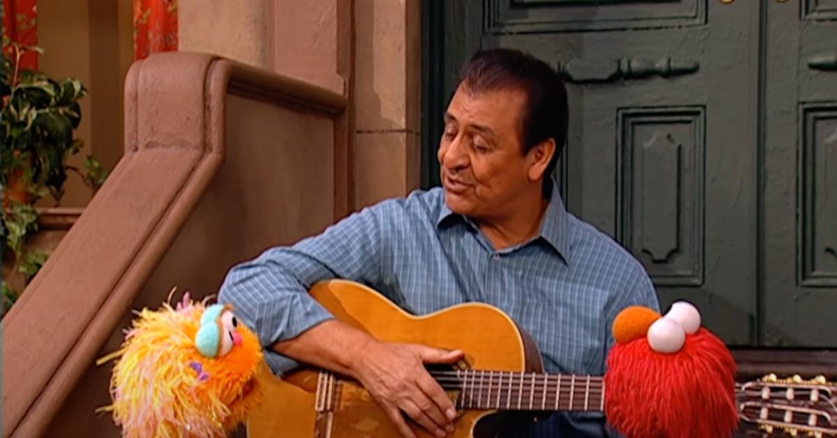 Emilio Delgado in 'Sesame Street'