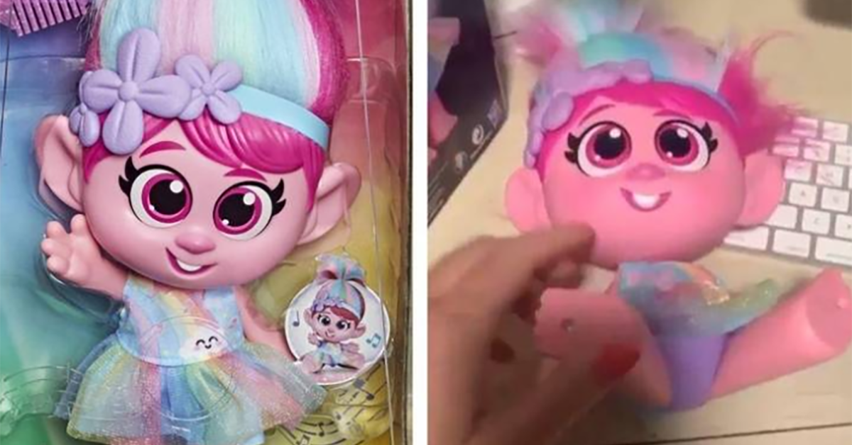 Hasbro Dreamworks Trolls World Tour Toddler Poppy Doll E6715 for sale online