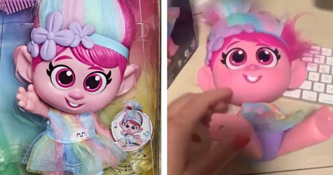 trolls singing toy