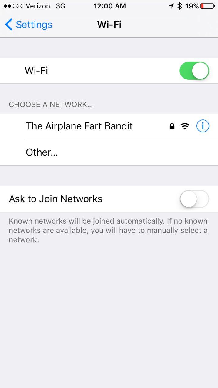 Cool Wifi Names Reddit