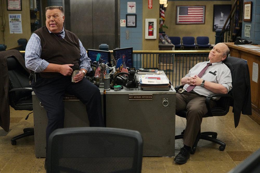 Why Is Hitchcock On Facetime On ‘brooklyn Nine Nine Fans Speculate A Few Reasons 0827