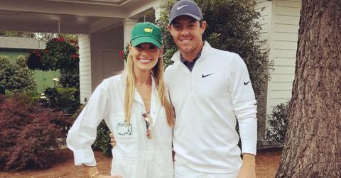 Erica Stoll and Rory McIlroy