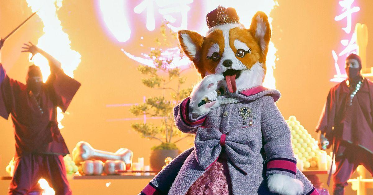 Claudia Oshry is Queen Corgi on 'The Masked Singer'