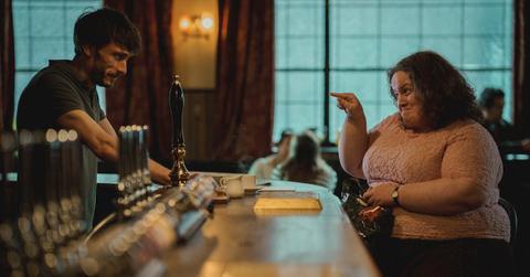 Martha and Donny in 'Baby Reindeer'