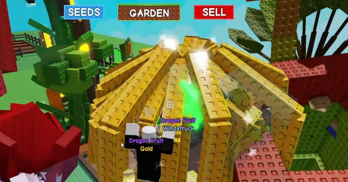NoobBlox plays Roblox's 'Grow a Garden'