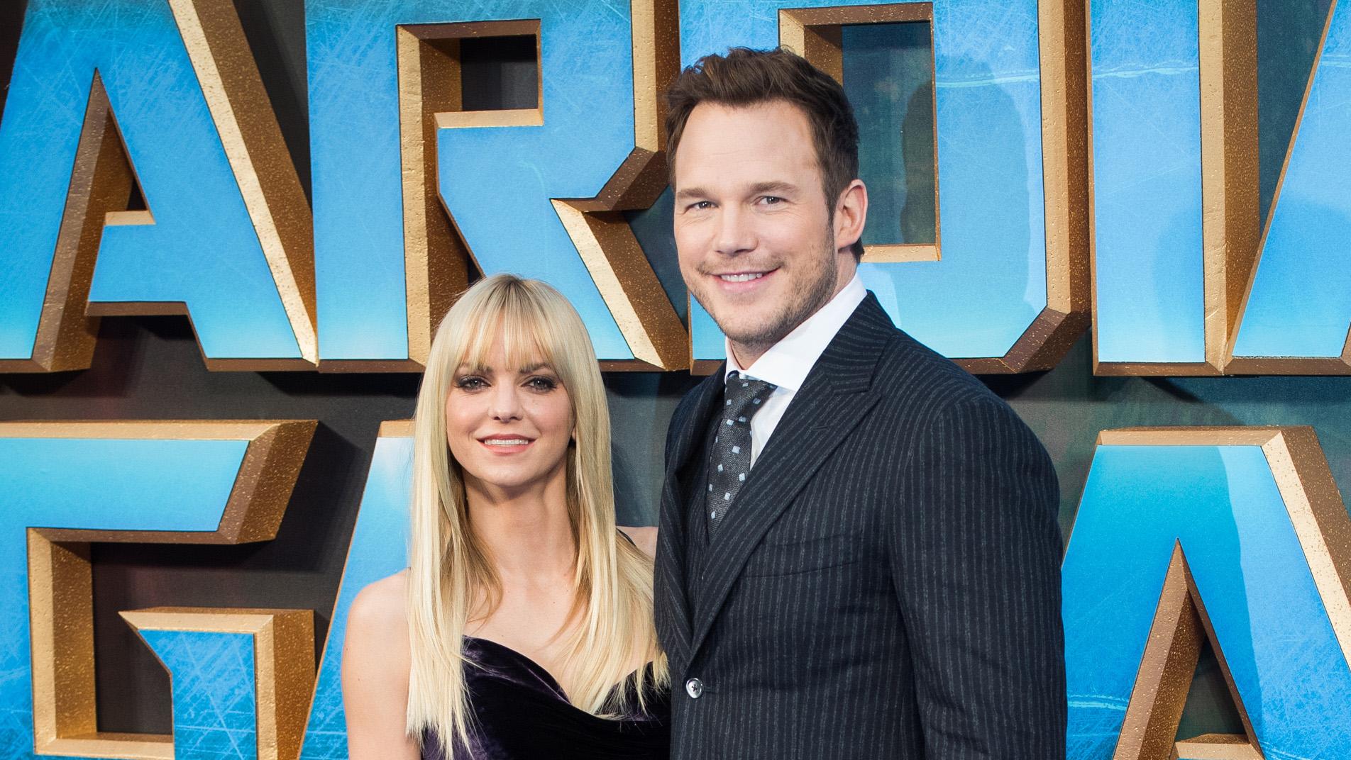 anna faris chris pratt