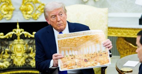 Trump to Build White House Ballroom with Foreign Steel