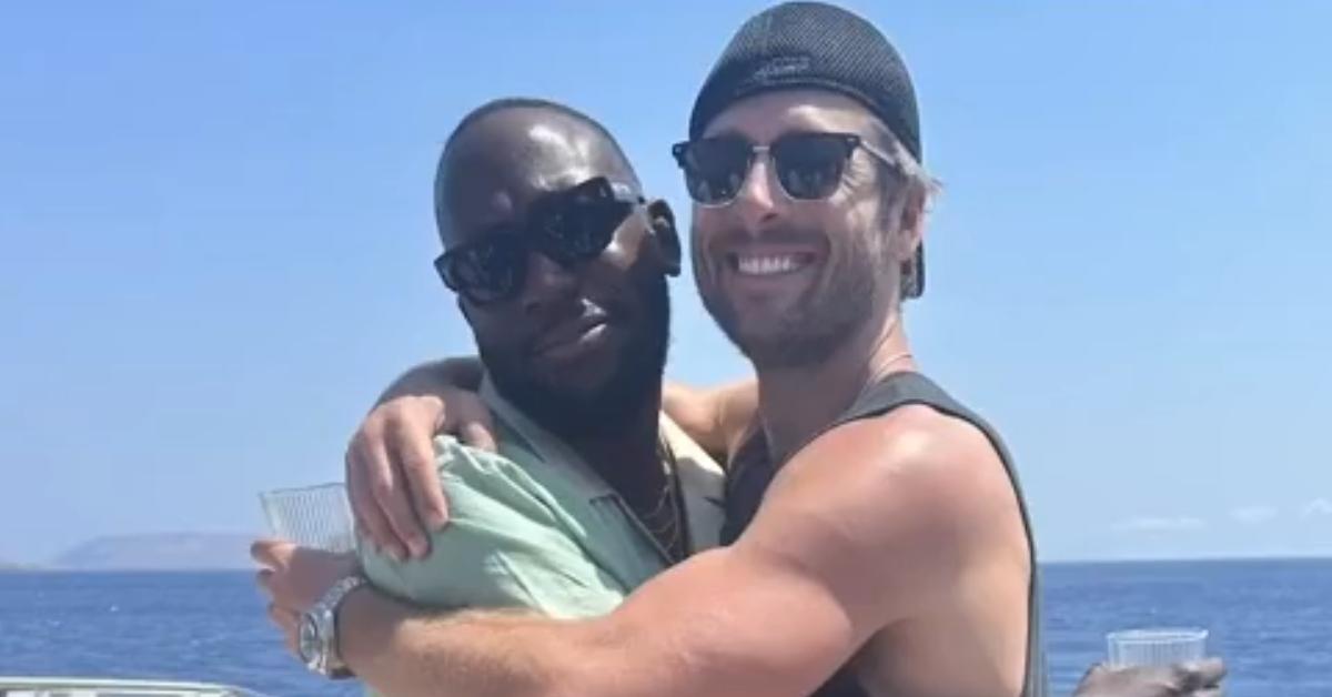 (l-r): Lamorne Morris and Glen Powell