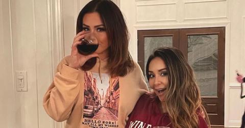 Jenni "JWoww" Farley and Nicole "Snooki" Polizzi