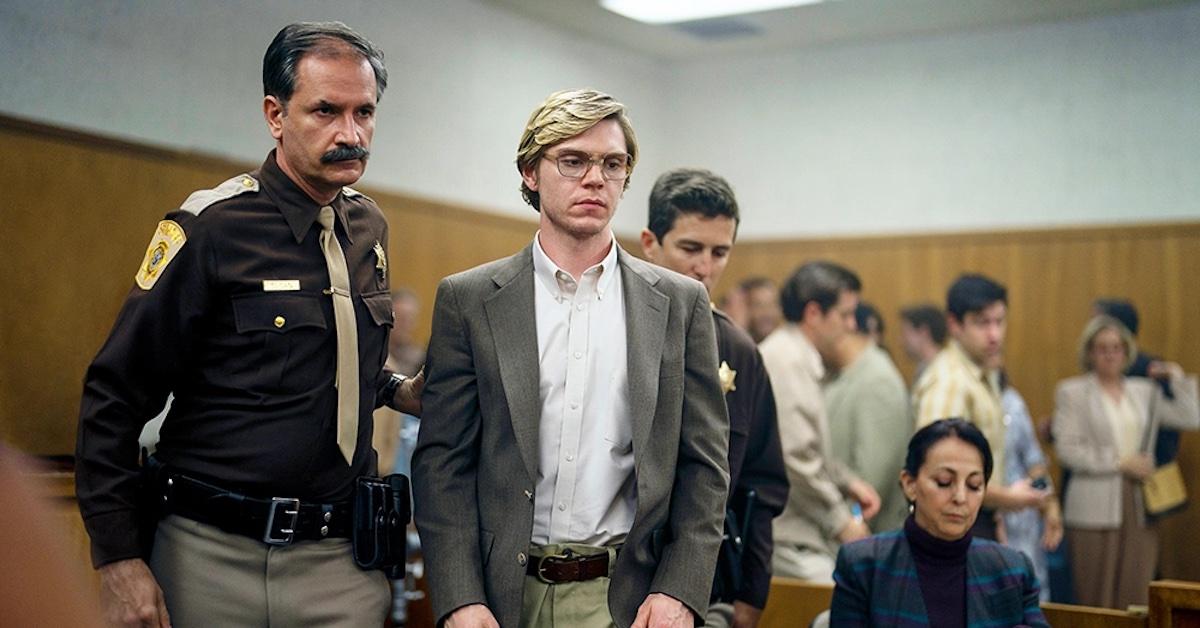 Evan Peters as Jeffrey Dahmer