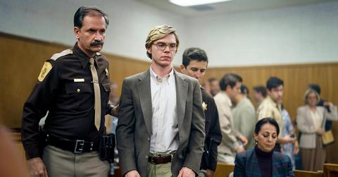 Evan Peters as Jeffrey Dahmer