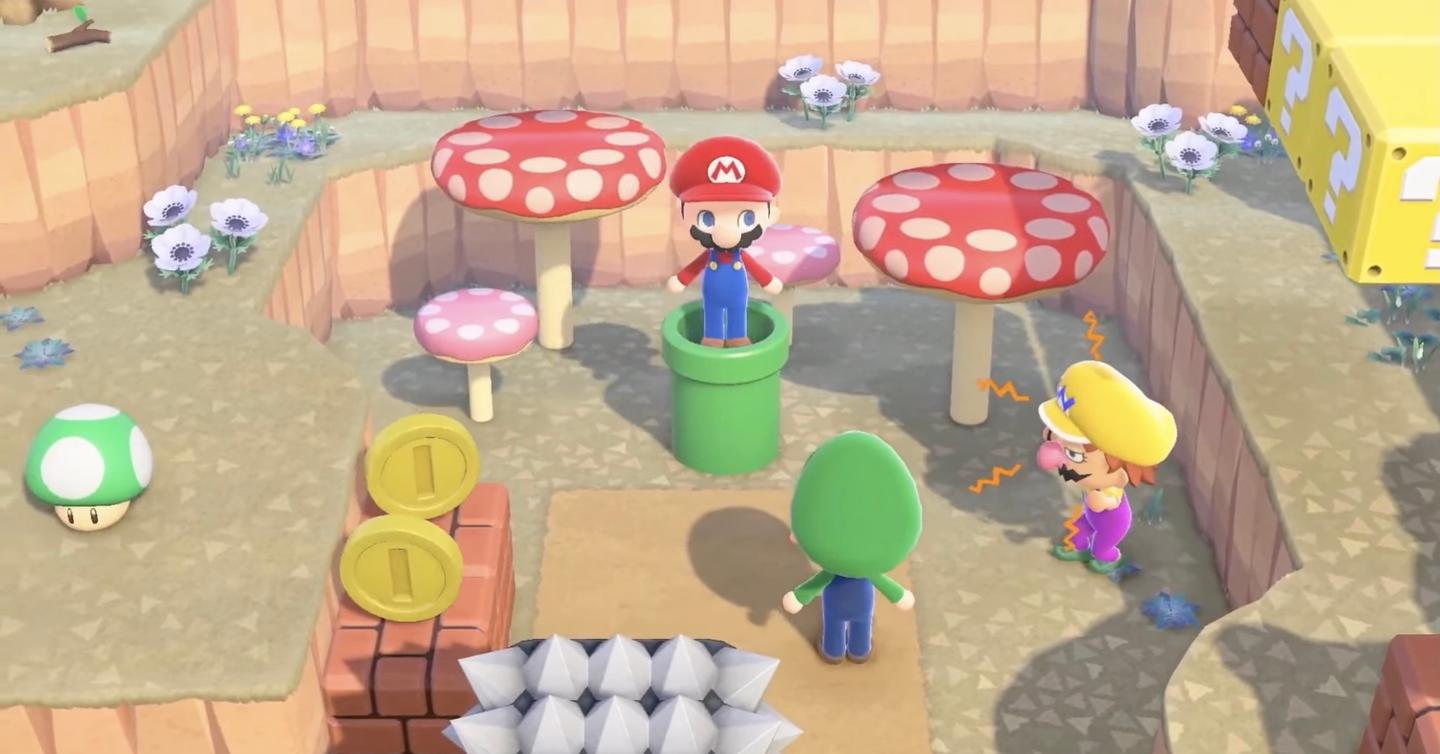 Nintendo Is Bringing Interactive Super Mario Bros. Items to 'Animal