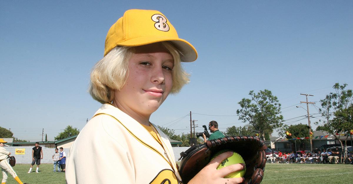 Timmy Deter in 'Bad News Bears'