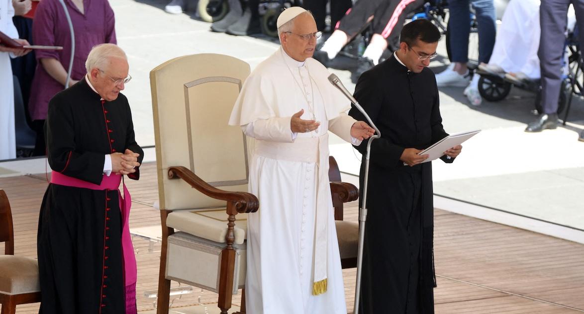 pope leo pro life