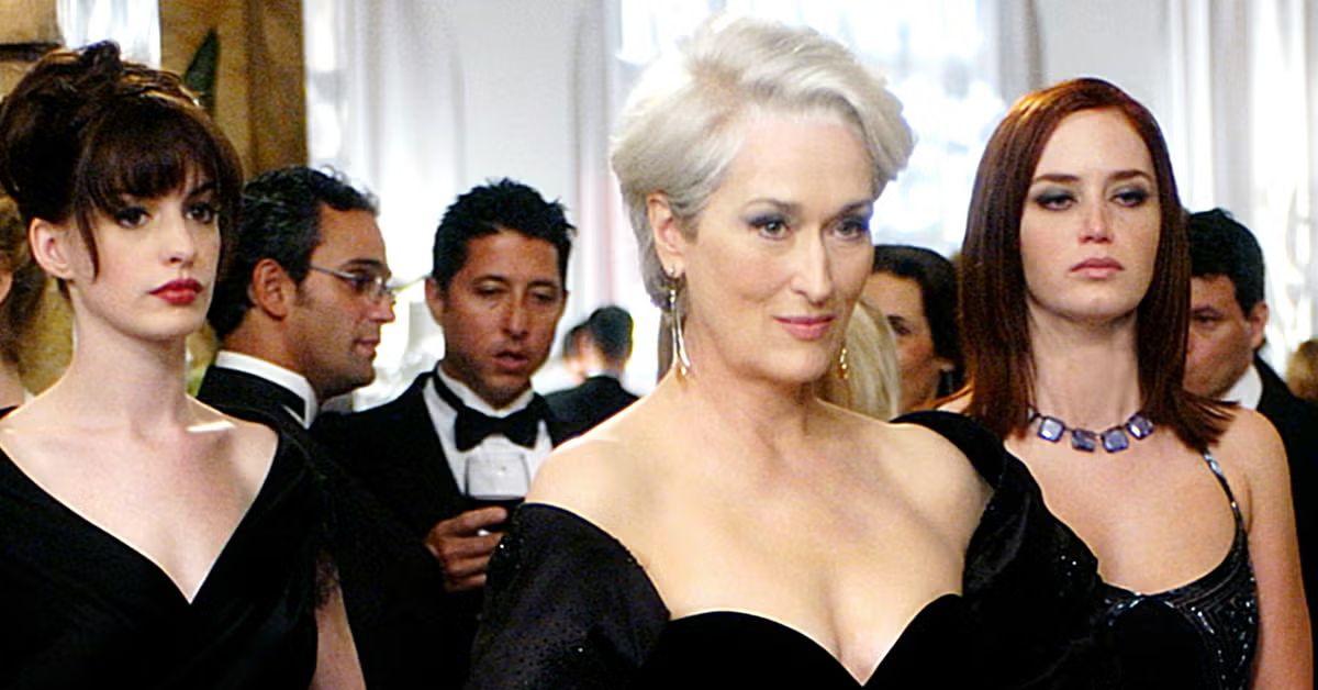 The cast of 'The Devil Wears Prada.' 
