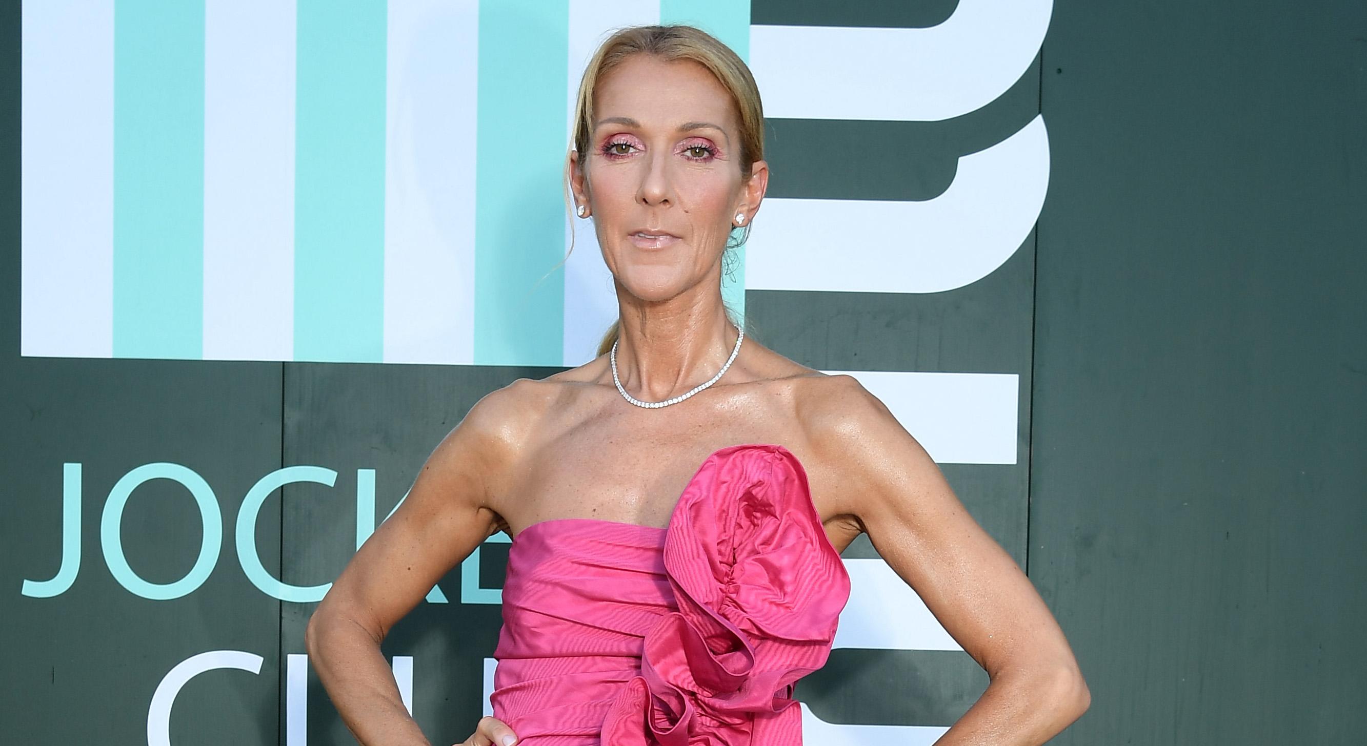 What condition does celine dion have