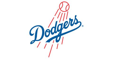 Los Angeles Dodgers logo.