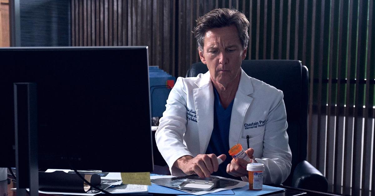 Andrew McCarthy as Dr. Ian Sullivan in the Season 6 premiere of 'The Resident.'