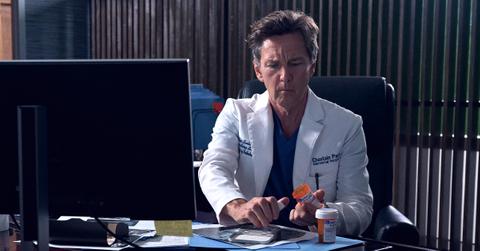 Andrew McCarthy as Dr. Ian Sullivan in the Season 6 premiere of 'The Resident.'